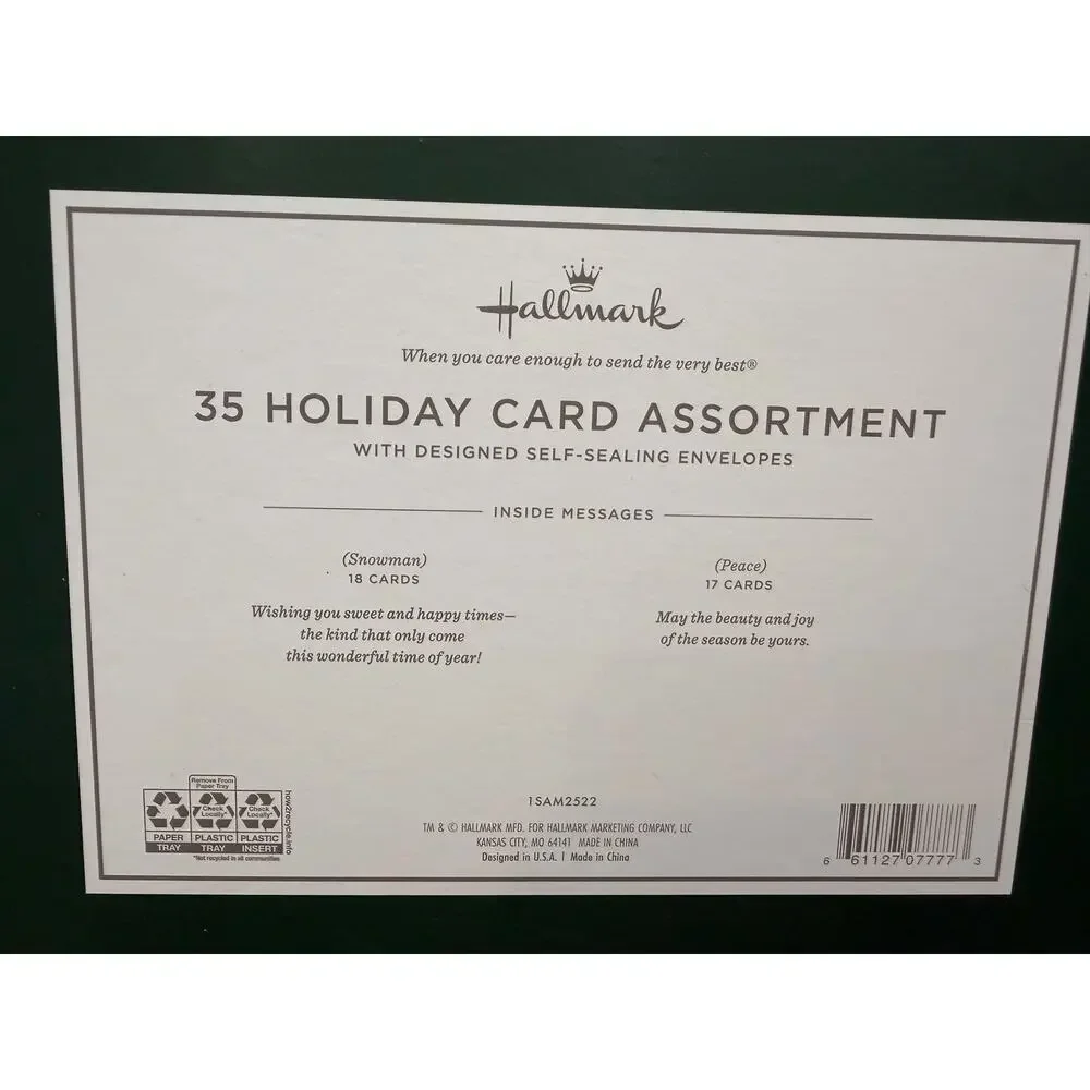 Hallmark new box